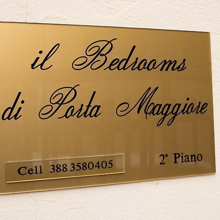 Il Bedrooms Di Porta Maggiore 아스콜리피체노 외부 사진