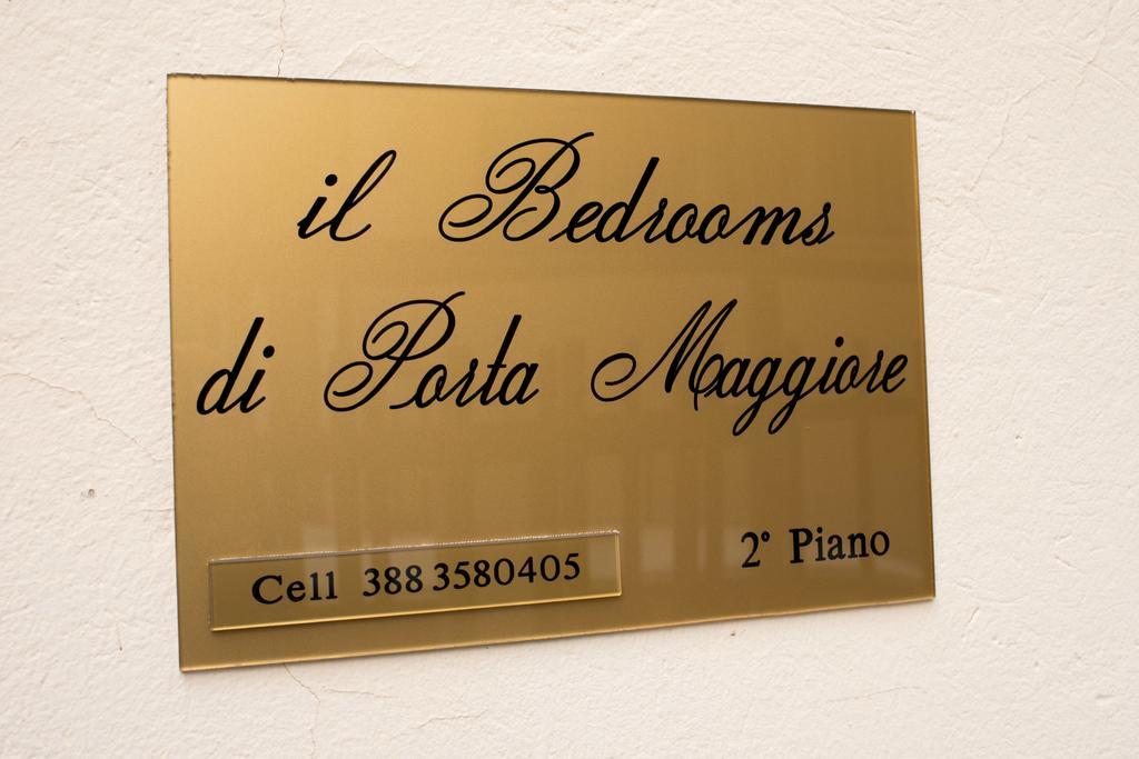 Il Bedrooms Di Porta Maggiore 아스콜리피체노 외부 사진
